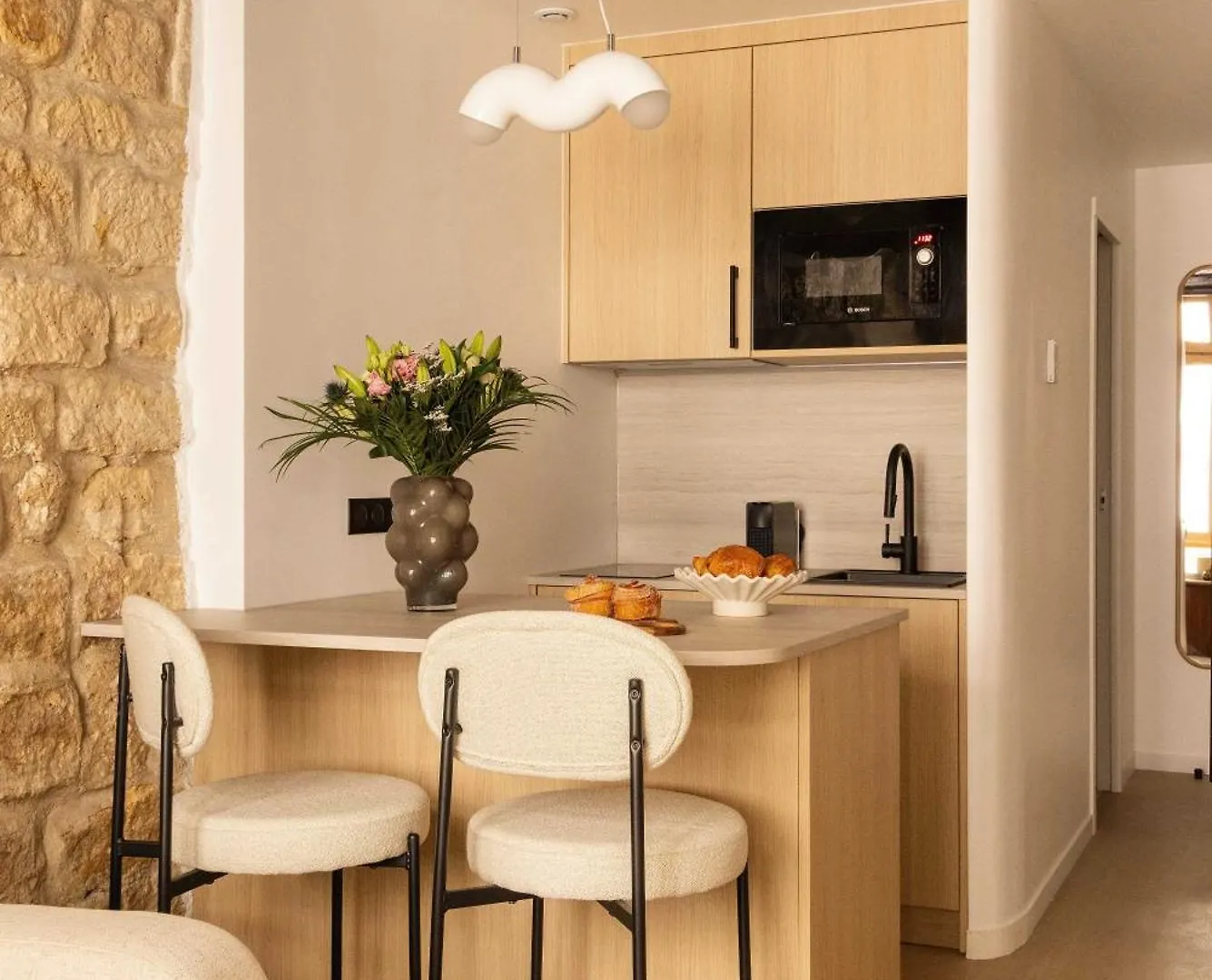 Modern Apartment -Ac-1Br-4P-Pantheon Paris