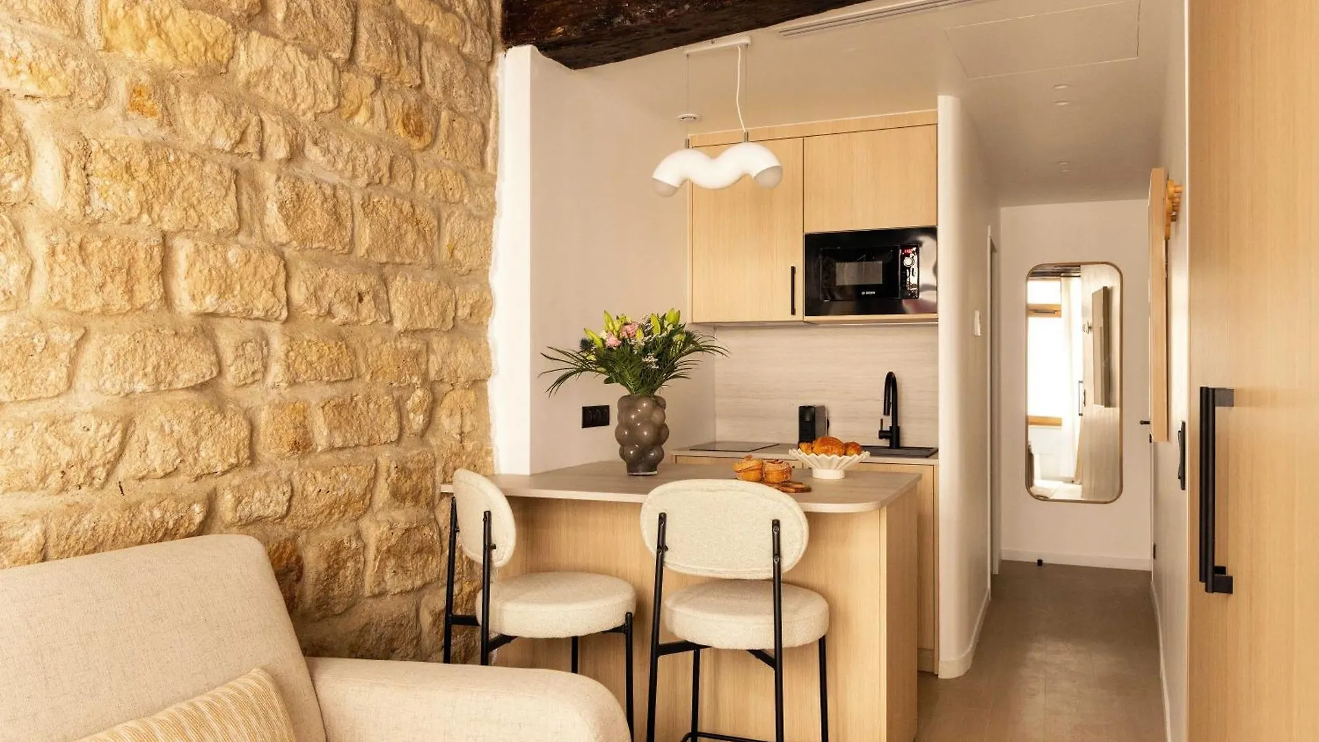 Modern Apartment -Ac-1Br-4P-Pantheon Paris