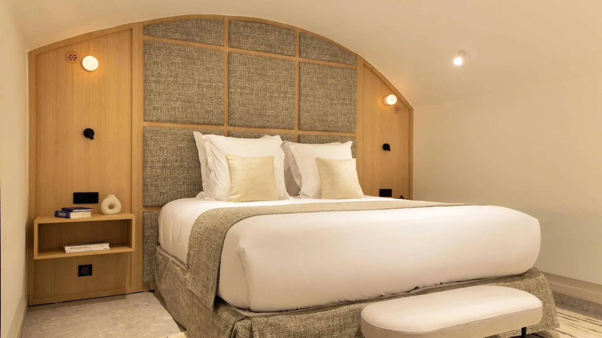 Modern Apartment -Ac-1Br-4P-Pantheon Paris 0*,