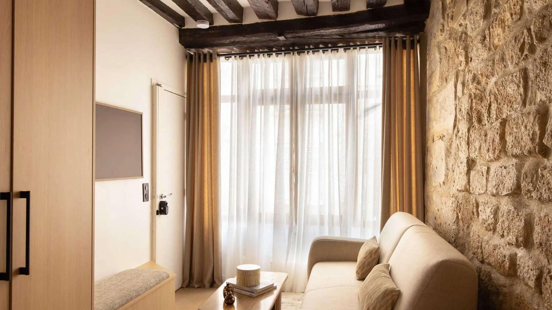 Modern Apartment -Ac-1Br-4P-Pantheon Paris